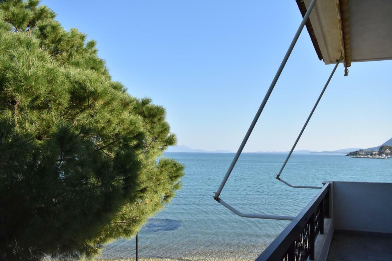 Villa Vandorou-Lefkada Ligia Eksteriør billede