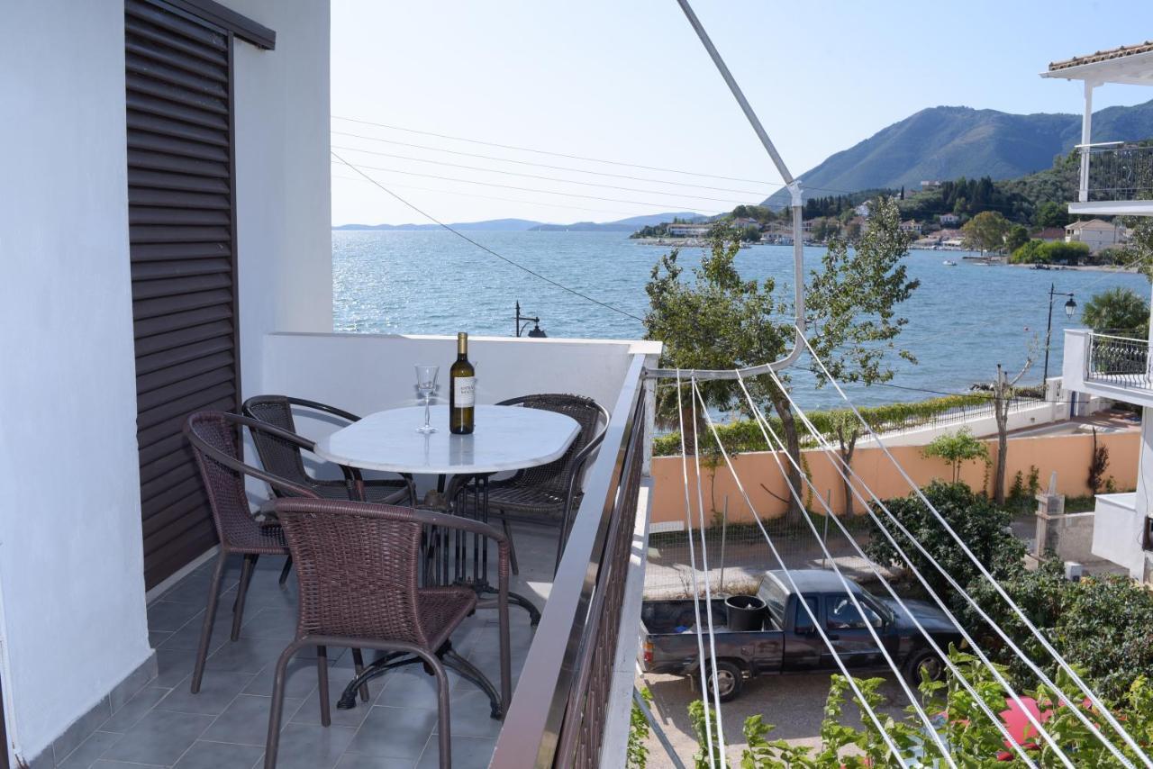 Villa Vandorou-Lefkada Ligia Eksteriør billede